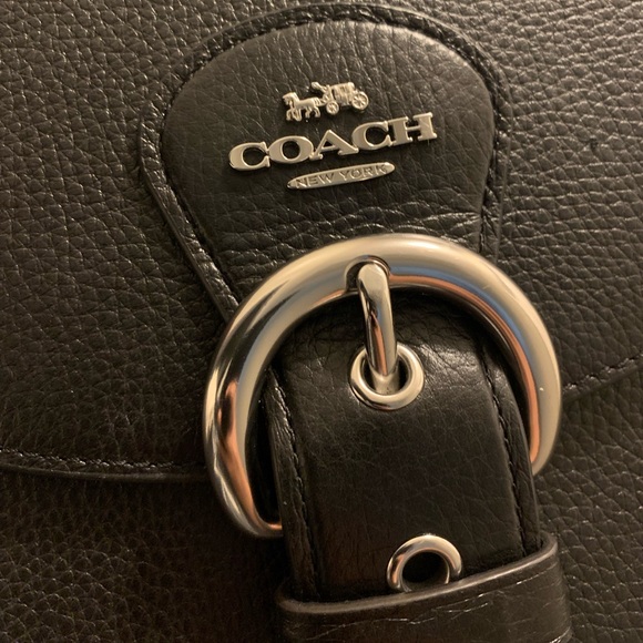 Coach purse with crossbody strap - Picture 5 of 9